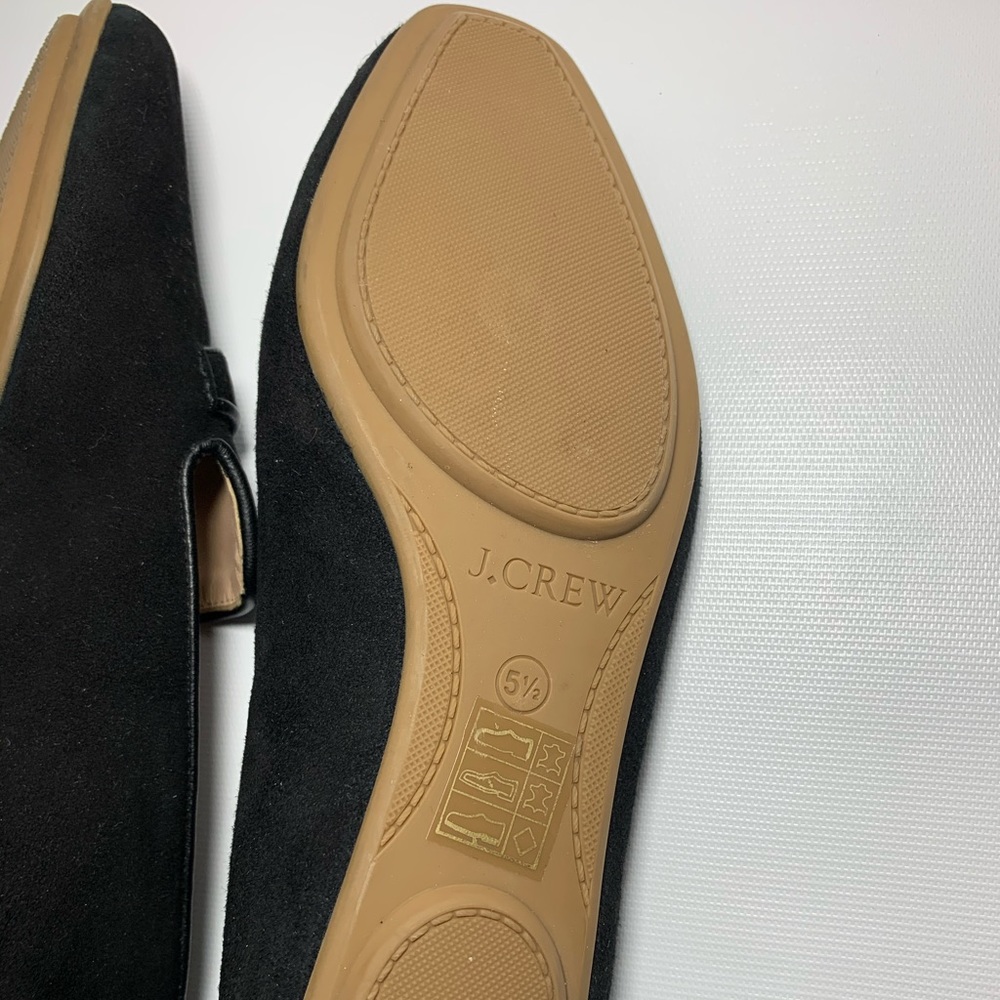 J.Crew black Georgie suede penny - Picture 9 of 9